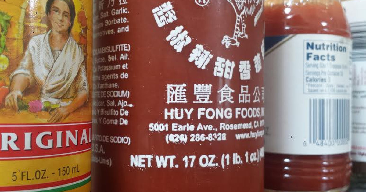 Kinds of hot sauce Sriracha, Cholula, Tabasco Thrillist