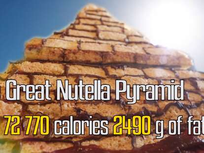Great Nutella Pyramid