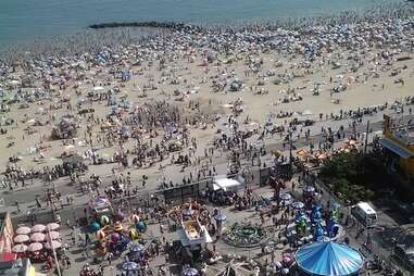 view beach