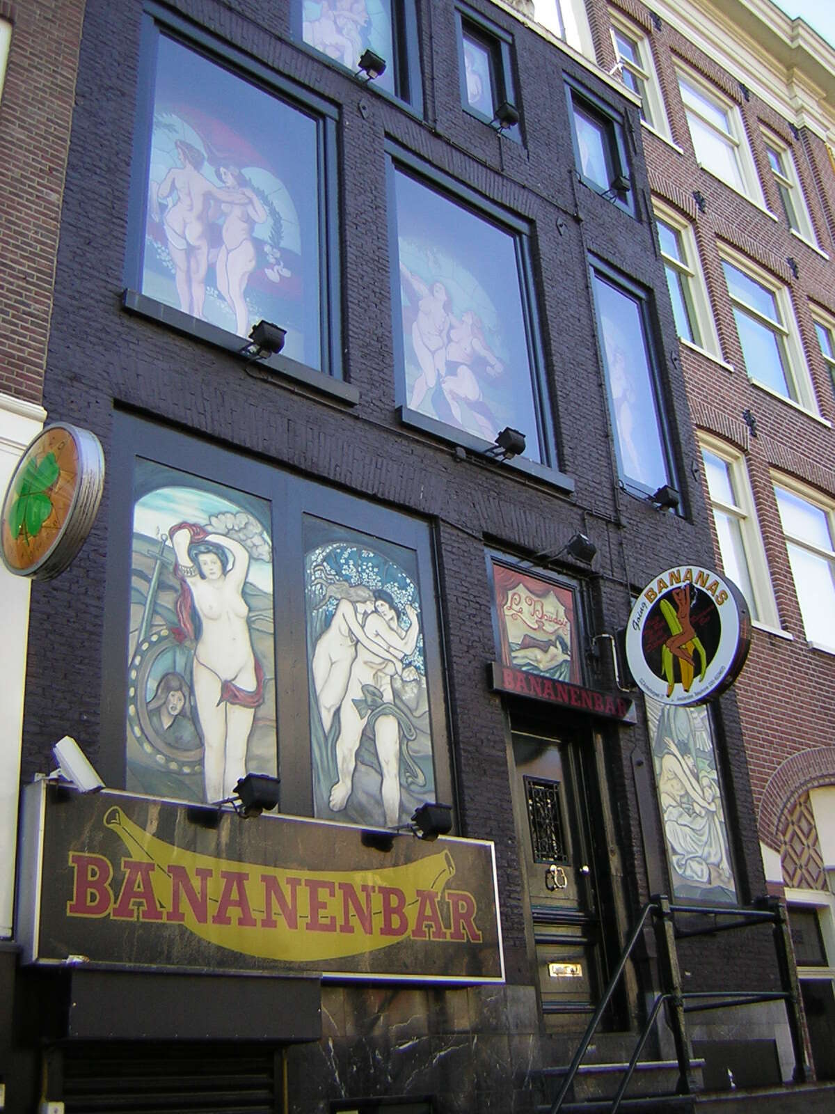 Banana bar amsterdam
