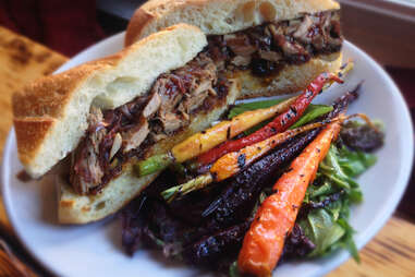 Kangaroo Boxing Club Under the radar sandwiches DC