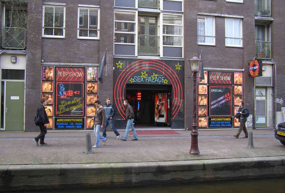 Amsterdam Sex In Public - The Guide To Amsterdam's Sex Shows - Thrillist