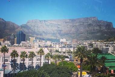 cape wheel view