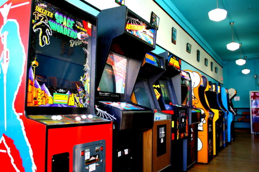 Rusty Quarters Retro Arcade & Museum - Entertainment - Thrillist ...