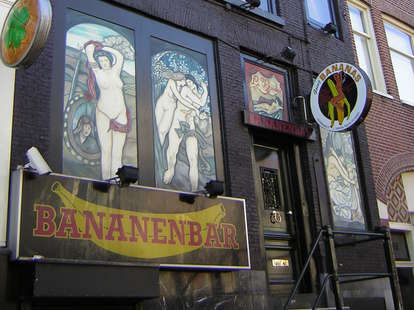 Bananenbar Amsterdam