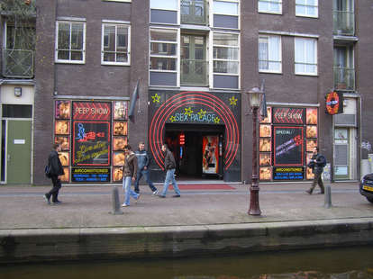 Sex Palace Amsterdam