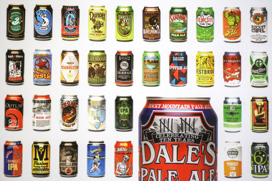 On its 80th birthday, beer can back in style