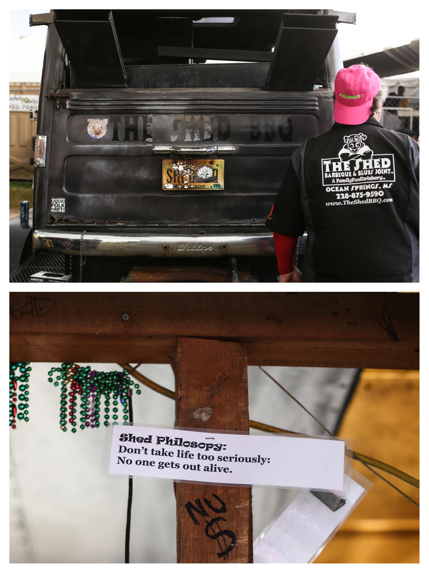 shed philosophy and jeep