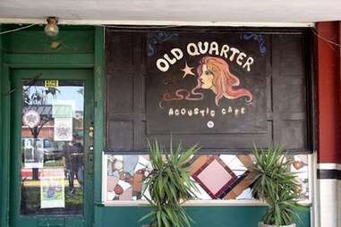 Old Quarter Acoustic Café Galveston Drinking Guide HOU