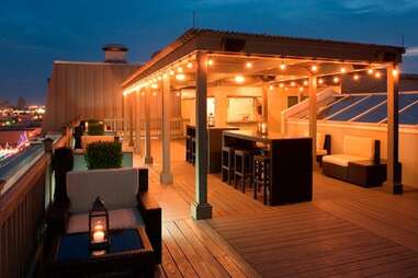 The Rooftop Bar Galveston Drinking Guide HOU