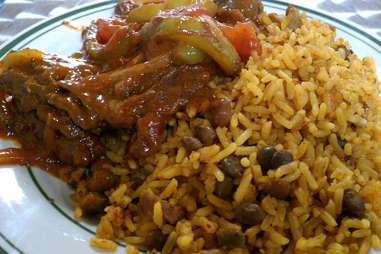 arroz con gandules