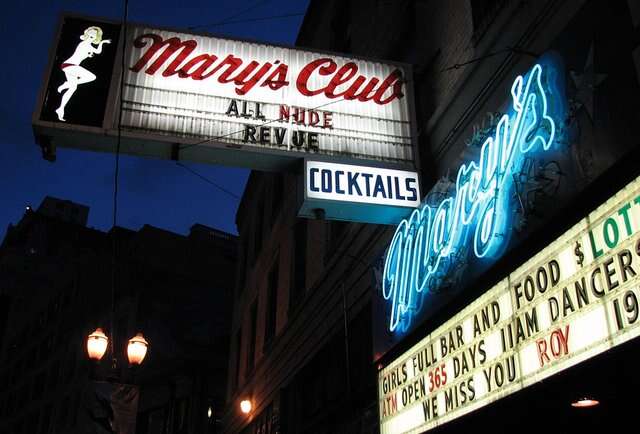 Mary's Club