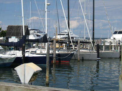 Sag Harbor Yacht Club Hamptons