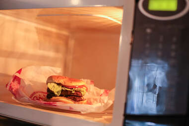 fast food microwave