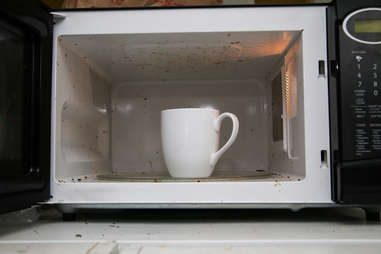 microwave coffee