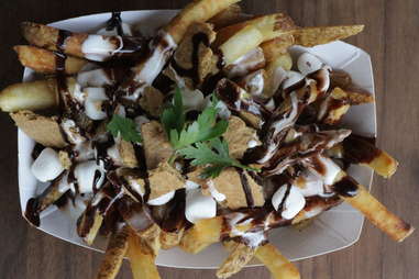 S'MORE FRIES from @Sticky's Finger Joint straight cut fries