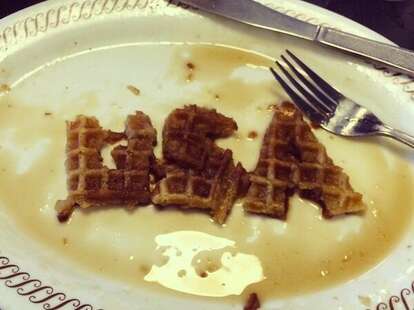 Waffle House USA waffles