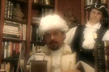 Danny McBride as George Washington