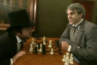 Paul Schneider as William Henry Harrison