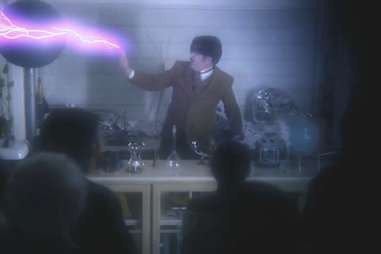 John C. Reilly as Thomas Edison