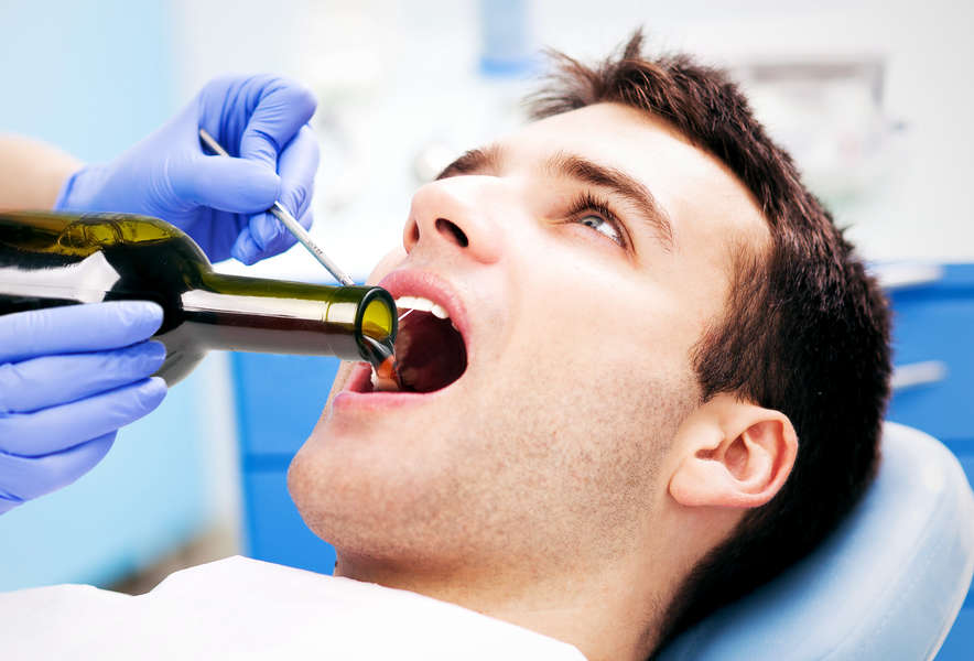 Wine at the Dentist Dentist Offices Offer Free Wine Thrillist