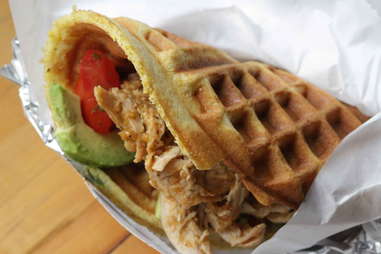 Waffle Sandwich NYC