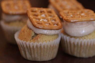 Boozy cupcakes