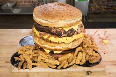 all american burger