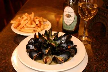 moules frites belgium