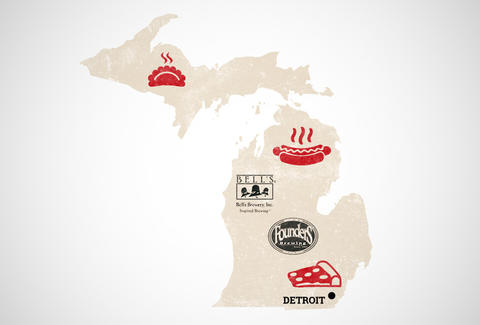 michigan food