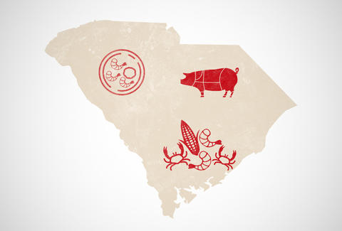 south carolina food