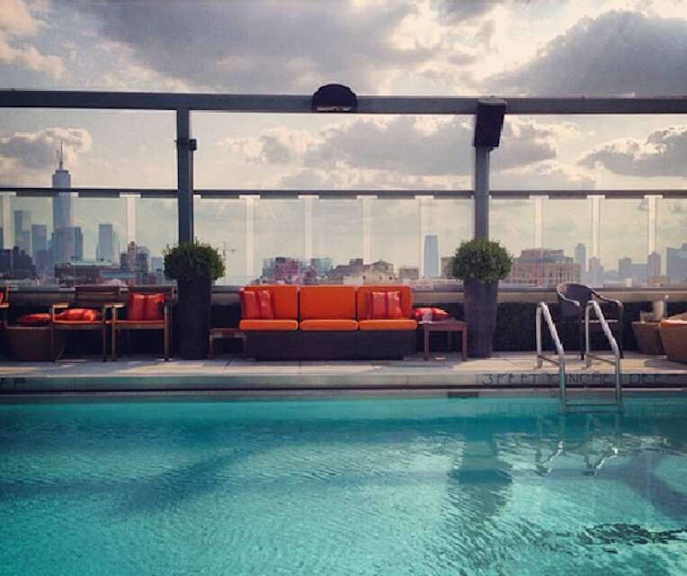 Best Rooftop Pools NYC