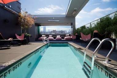 Best Rooftop Pools NYC