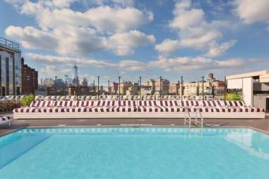 Best Rooftop Pools NYC