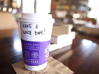 The coffee bean & tea leaf deals