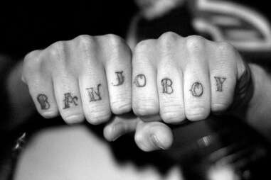 knuckle tattoos