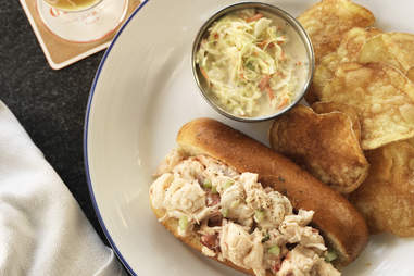 Island Creek Oyster Bar Best Lobster Rolls BOS