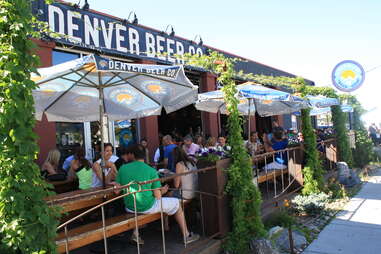 Denver Beer Co. Best Patios DEN