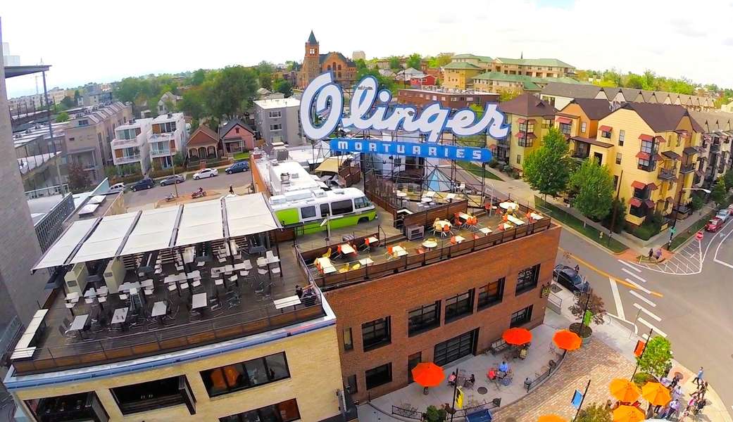 Linger A Restaurant in Denver, CO Thrillist