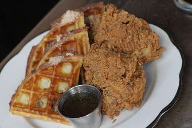 Chicken and Waffles NYC