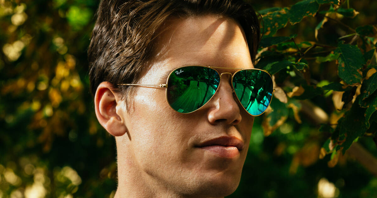 ray ban sunglasses aviator men