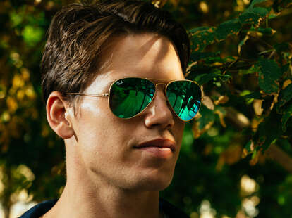 Ray Ban Aviator Sunglasses The Lightweight Shades for Summer