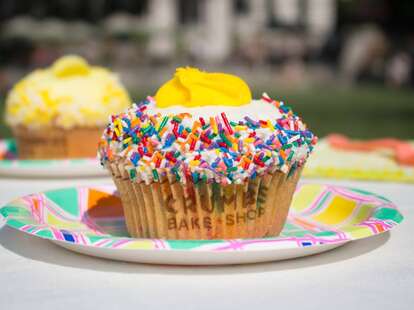 Crumbs cupcake