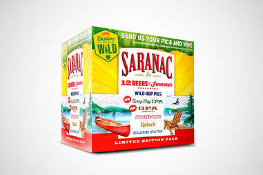 Saranac 12 beers of Summer