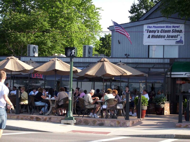 Tony's Clam Shop: A Restaurant in Quincy, MA - Thrillist