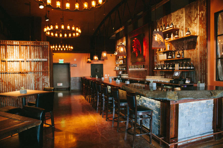 Stone Brewing Tap Room A Bar in San Diego, CA Thrillist