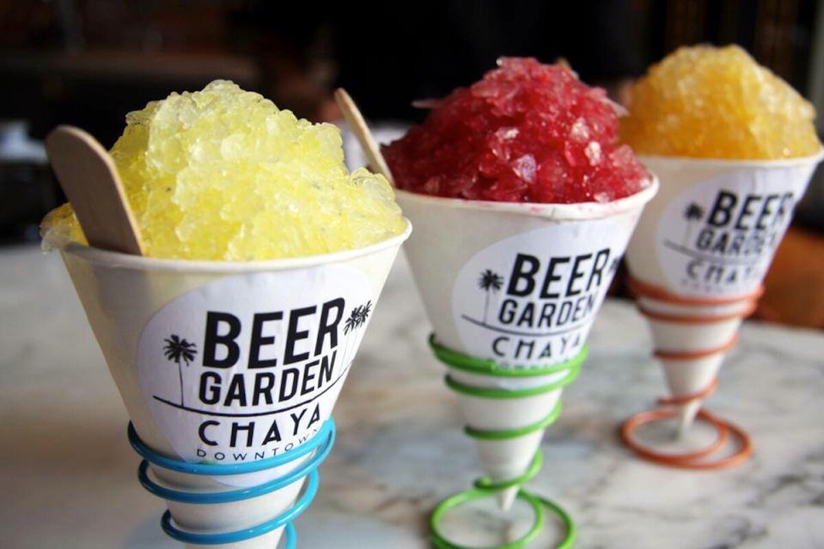 alcoholic snow cones near me