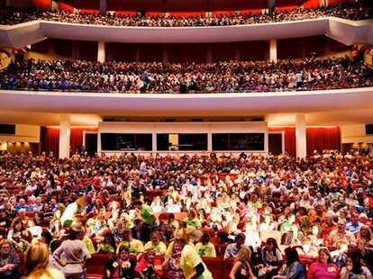 TPAC - Tennessee Performing Arts Center Nash