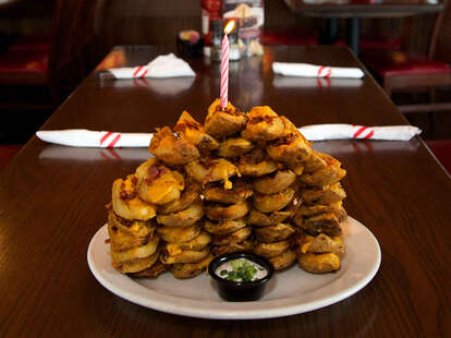 TGI Fridays potato skins