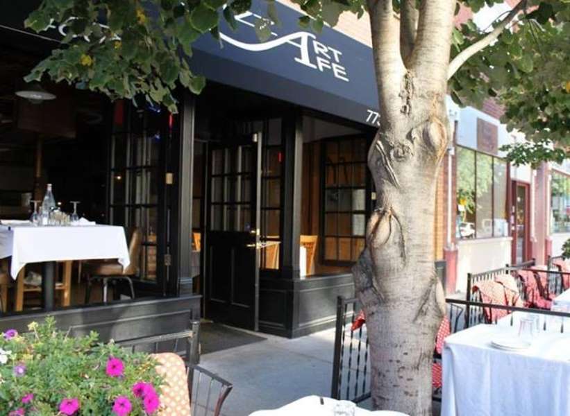 Pizza Art Café A Restaurant in Chicago, IL Thrillist